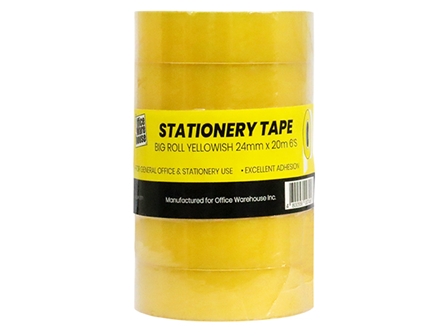 Office Warehouse Stationery Celo Tape 24mmx20m 6s