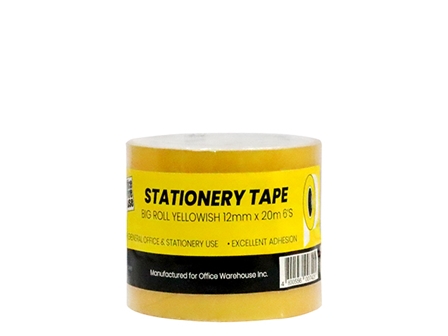 Office Warehouse Stationery Celo Tape 12mmx20m 6s