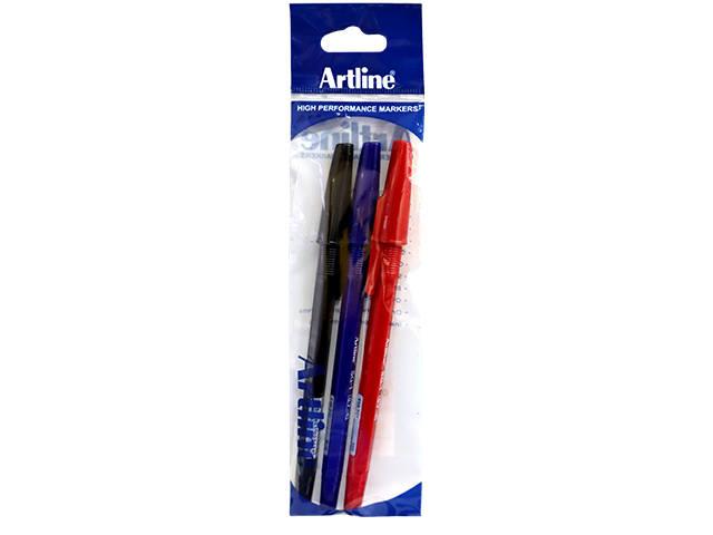 Artline SG-1 Ballpen Kit 3s Colored