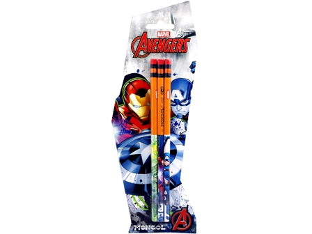 Mongol Pencil #2 in Avengers Character Wrap 3s
