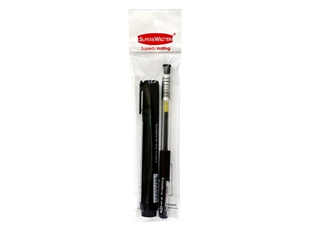 Superb Permanent Marker and Gel Pen GP-250 Value Pack 2s
