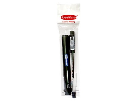 Superb Permanent Marker and Gel Pen GP-115 Value Pack 2s