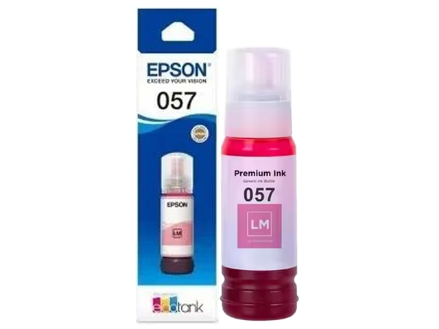 Epson 057 Ink Bottle C13T09D600 Light Magenta
