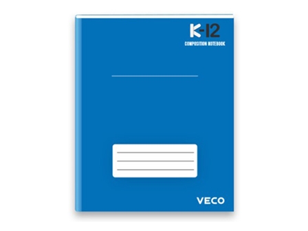 Veco K-12 Composition Notebook 80 Leaves