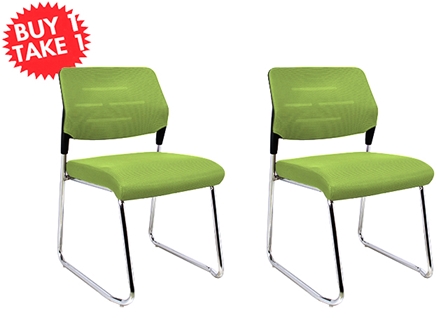 Multi-Purpose Chair SK-303C Green Buy One Take One