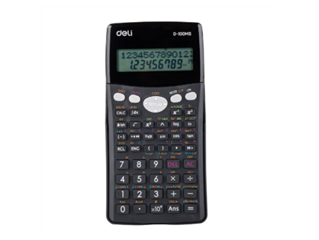 Deli D-100MS Scientific Calculator