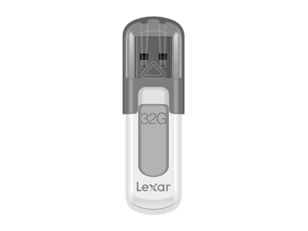 Lexar JumpDrive V100 USB 3.2 Flash Drive 32GB