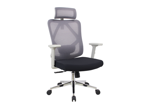 Executive Chair M18G Mesh with 3D Arm Black