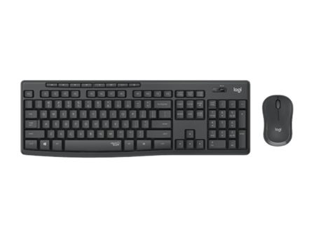Logitech MK295 Wireless Keyboard and Mouse Combo