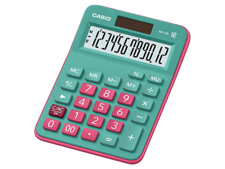 Casio MX-12B Calculator GNRD