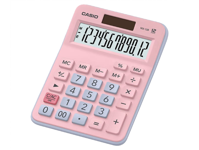 Casio MX-12B Calculator PKLB