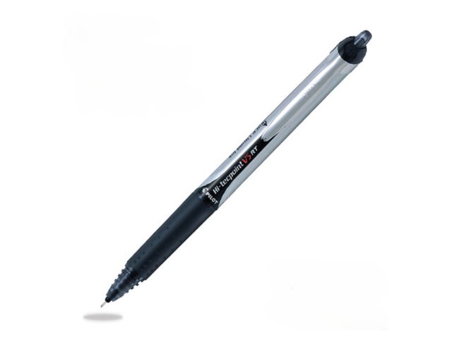 Pilot BXRT-V5 Hi-Tecpoint Retractable Pen 0.5mm Black