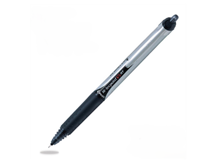 Pilot BXRT-V5 Hi-Tecpoint Retractable Pen 0.5mm Black