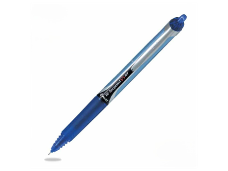Pilot BXRT-V5 Hi-Tecpoint Retractable Pen 0.5mm Blue