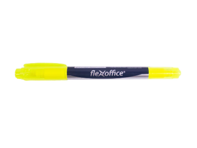 Flexoffice Twin Highlighter FO-HL07 Yellow