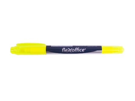 Flexoffice Twin Highlighter FO-HL07 Yellow