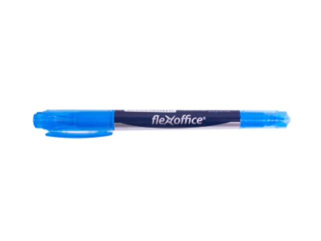 Flexoffice Twin Highlighter FO-HL07 Blue