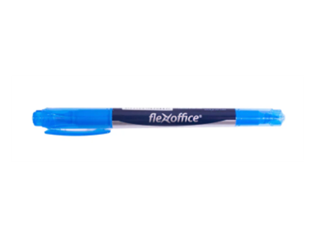 Flexoffice Twin Highlighter FO-HL07 Blue