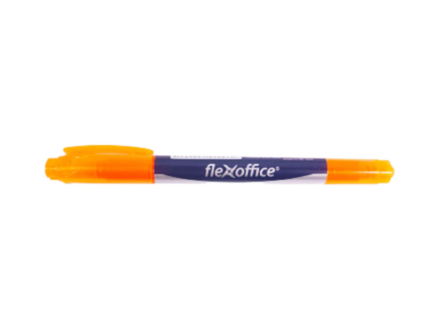 Flexoffice Twin Highlighter FO-HL07 Orange