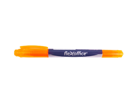 Flexoffice Twin Highlighter FO-HL07 Orange
