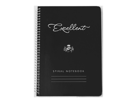 Excellent Spiral Notebook 80 Leaves