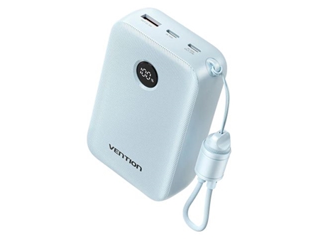 Vention 20000mAh Power Bank 22.5W Blue