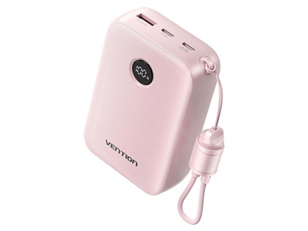 Vention 20000mAh Power Bank 22.5W Pink