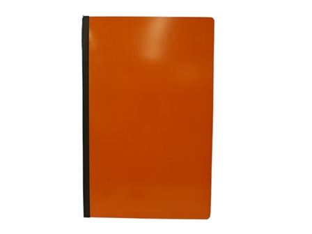 Pressboard Folder US Organizer Orange Legal