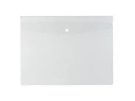 Adventurer Plastic Envlope E311L Clear Legal