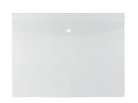 Adventurer ENV Plastic EXP E411S Clear Letter