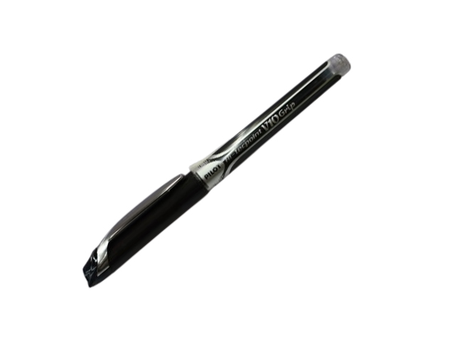 Pilot V10 Grip Hi-Techpoint Rollerball Pen 1.0mm – Black