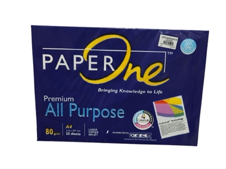 PaperOne Copy Paper White 80gsm A4 50s