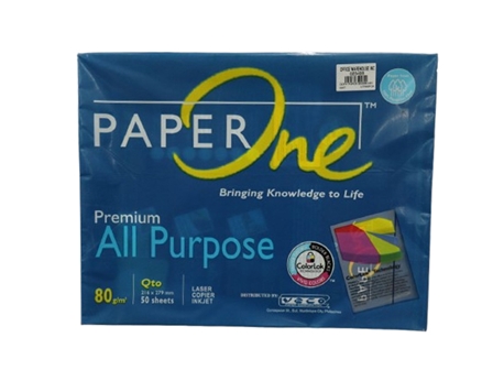 PaperOne Copy Paper White 80gsm Legal 50s