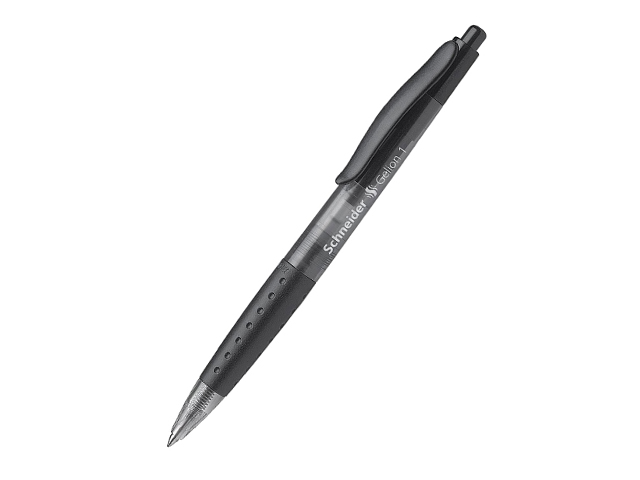 Schneider Gelion 1 Gel Ink Pen #101001 Black
