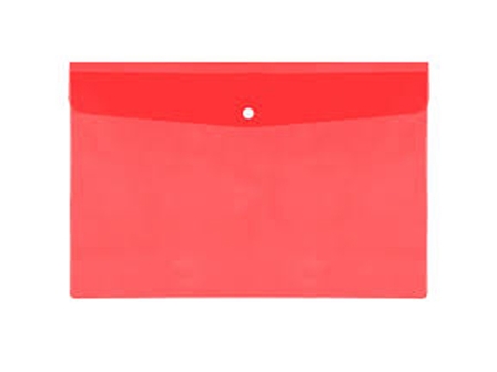Adventurer Plastic Envelope UEH Assorted B6 Horizontal