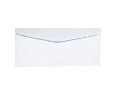 Office Warehouse Letter Envelope #7 w/Window White 10s