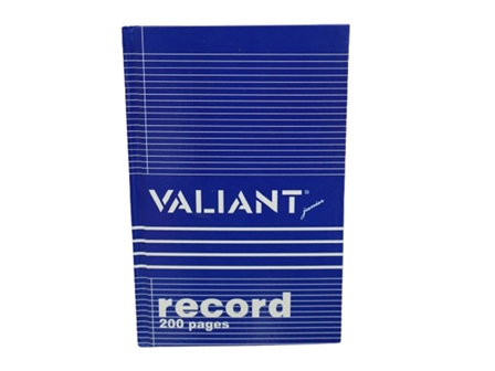 Record Book Junior 200 Pages