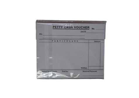 Petty Cash Voucher Form Carbonless 2 Ply 5x4