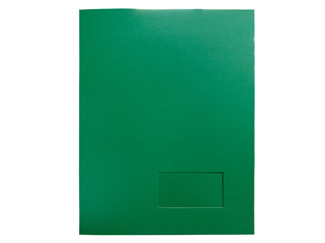 Star Paper Folder Presentation Green Letter 