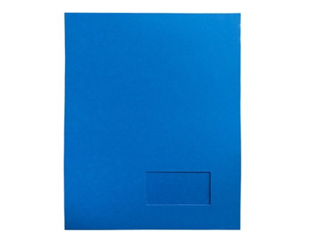 Starfile Presentation Folder Letter Blue 