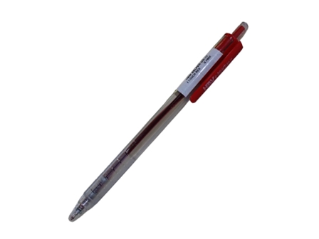 HBW eTouch Retractable Gel Pen OG12 Red 0.7mm
