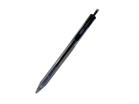 HBW eTouch Retractable Gel Pen OG12 Black 0.7mm