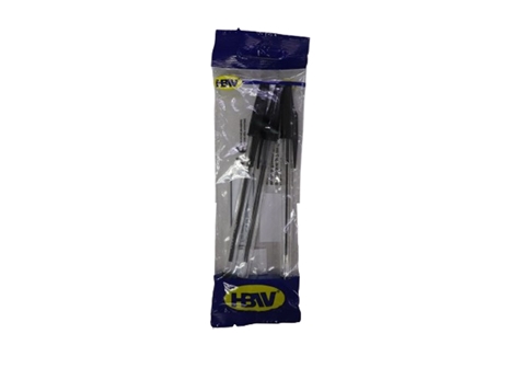 HBW 9801 Ballpen Black 0.7mm 3s