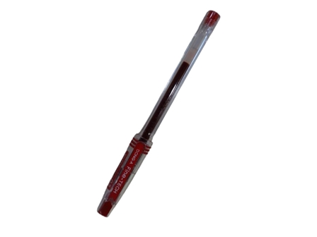 Dong-A Fine Tech Gel Pen 0.5mm Red