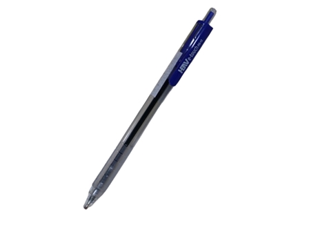 HBW E-Touch OG12 Retractable Gel Pen 0.7mm  Blue