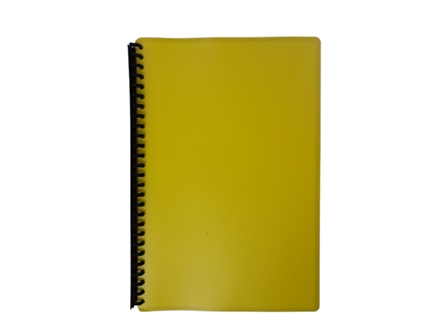Brightbus Clearbook Refillable 27H YEL LGL 20Sheets
