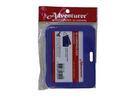 Adventurer IDH-PP11 ID Card Holder 2-Sided 86x54mm