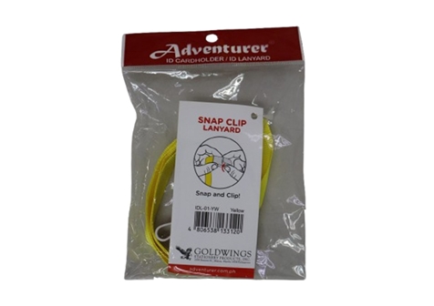 Adventurer IDL-01 ID Lanyard Asstd