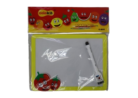 Colokit CB05 Handy Whiteboard with Marker 8x12
