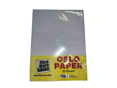 Office Warehouse Oslo Paper 9x12